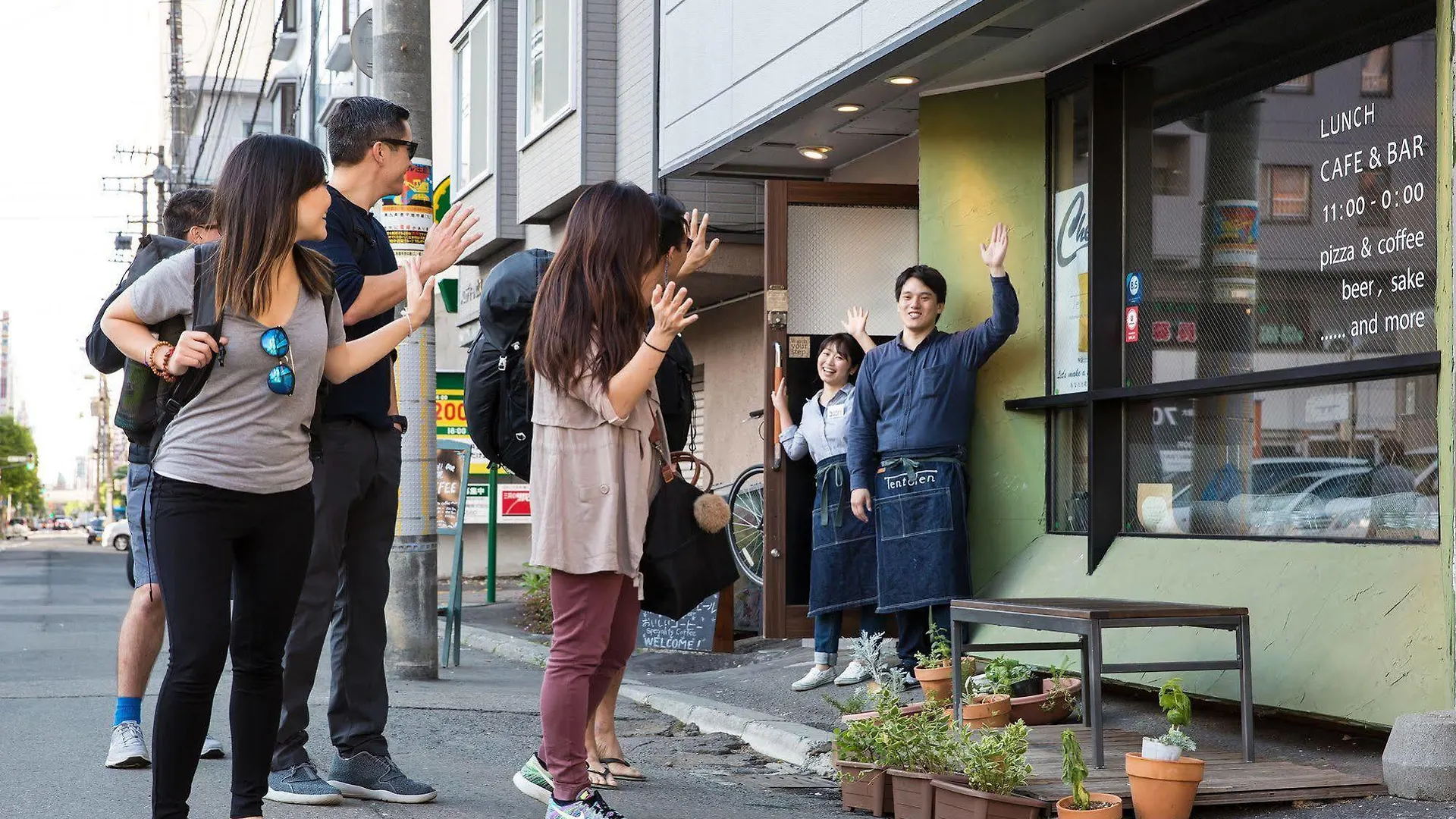 Ten To Ten Hokkaido Hostel & Kitchen Sapporo Hotel