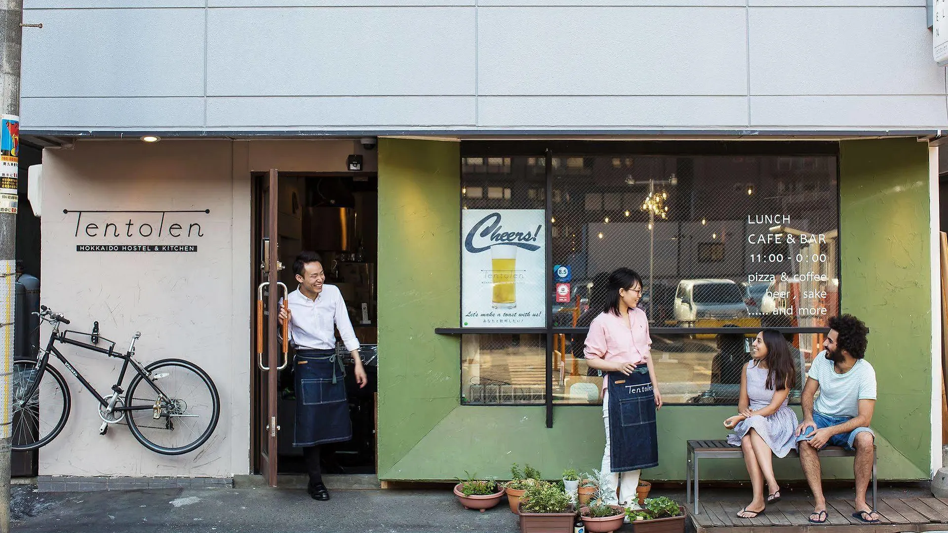 Hotel Ten To Ten Hokkaido Hostel & Kitchen Sapporo